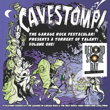 Various Artists - Cavestomp! Vol. 1: A Torrent Of Talent (RSD 2025) (New Vinyl)