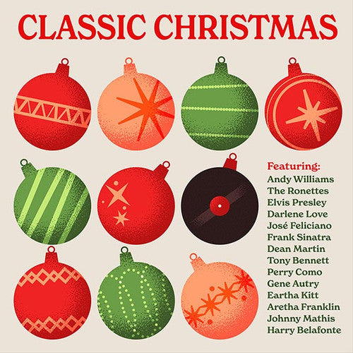 Various Artists - Classic Christmas (New Vinyl)