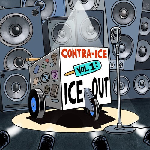 Various Artists - Contra-Ice: Ice Out (Volume 1) (Indie Exclusive Orange/Blue) (New Vinyl)