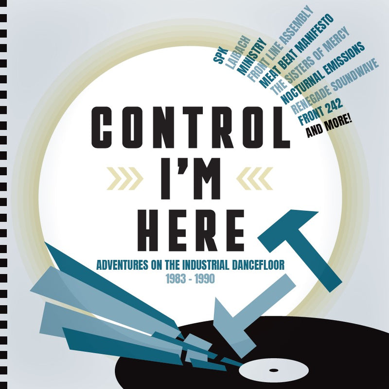 Various Artists - Control I'm Here: Adventures on the Industrial Dancefloor 1983-1990 (New CD)