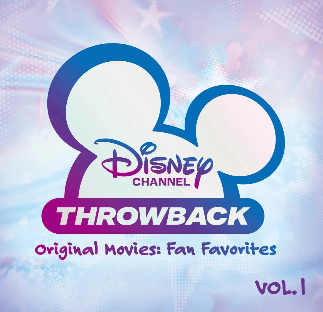 Various Artists - Disney Channel Throwback Vol. 1 (Original Movies: Fan Favourites) (Translucent Blue Vinyl) (New Vinyl)