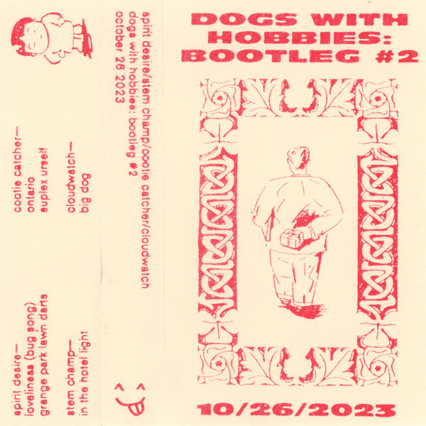 Various Artists - Dogs With Hobbies: Bootleg #2 (New Cassette)