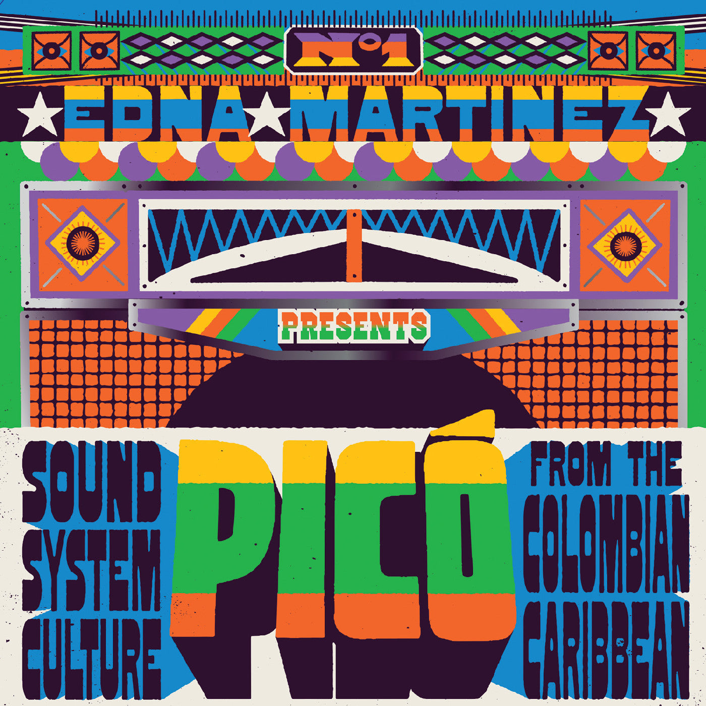 Various Artists - Edna Martinez Presents Picó: Sound System Culture From The Colombian Caribbean (New CD)