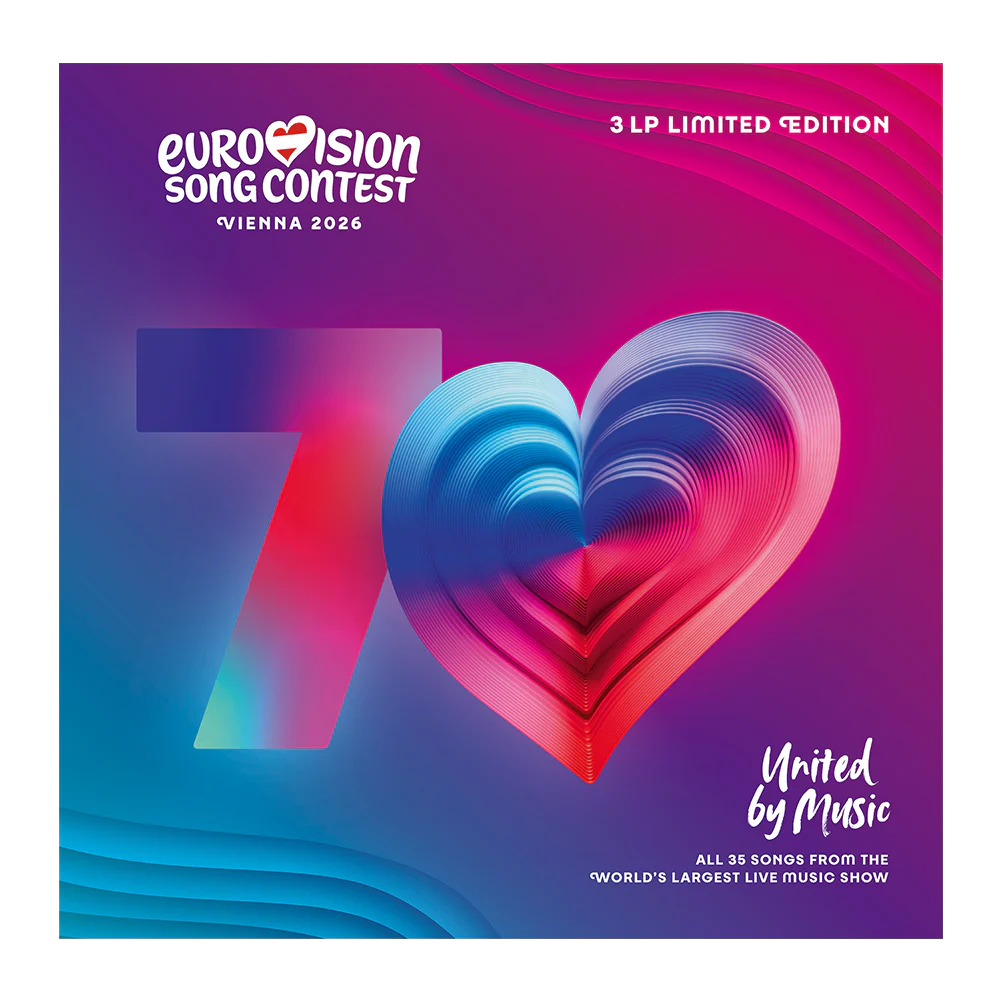 Various Artists - Eurovision Song Contest: Vienna 2026 (3LP) (Blue/Pink/Clear Vinyl) (New Vinyl)