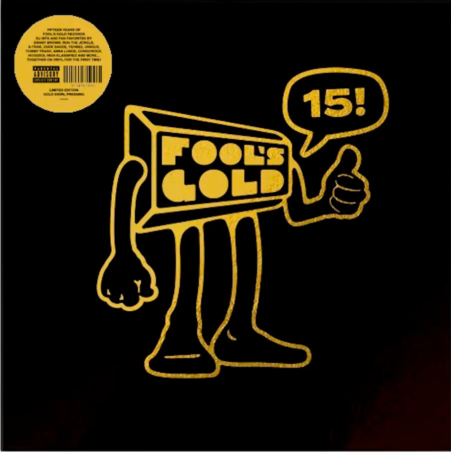 Various Artists - Fool's Gold 15! (Gold Vinyl) (New Vinyl)
