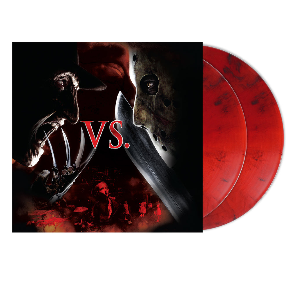 Various Artists - Freddy vs. Jason--The Original Motion Picture Soundtrack (Red Smoke Vinyl) (New Vinyl)