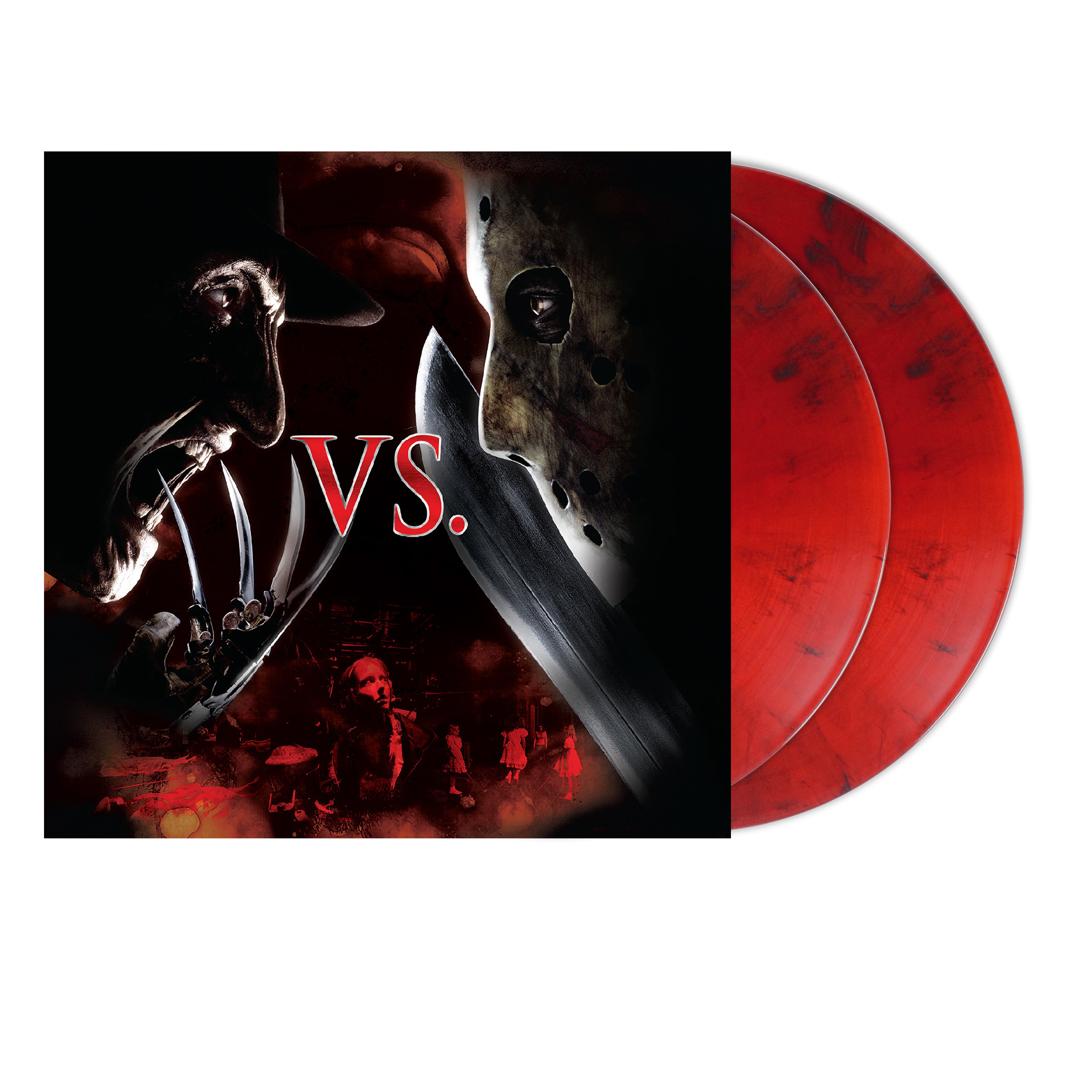 Various Artists - Freddy vs. Jason--The Original Motion Picture Soundtrack (Red Smoke Vinyl) (New Vinyl)