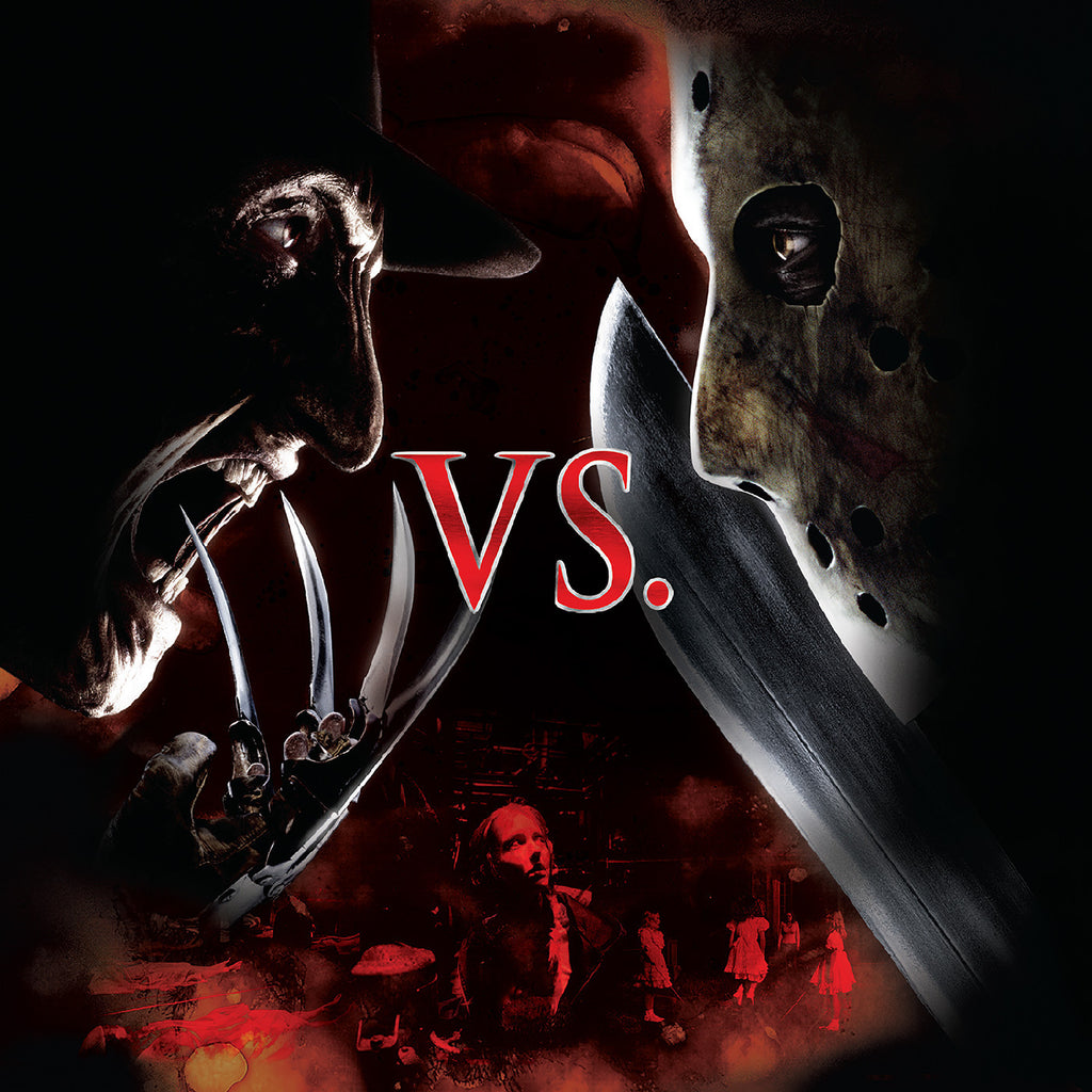 Various Artists - Freddy vs. Jason--The Original Motion Picture Soundtrack (Red Smoke Vinyl) (New Vinyl)