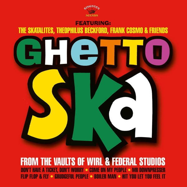 Various Artists - Ghetto Ska (New Vinyl)