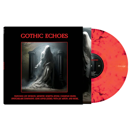 Various Artists - Gothic Echoes (Red Marble Vinyl) (New Vinyl)