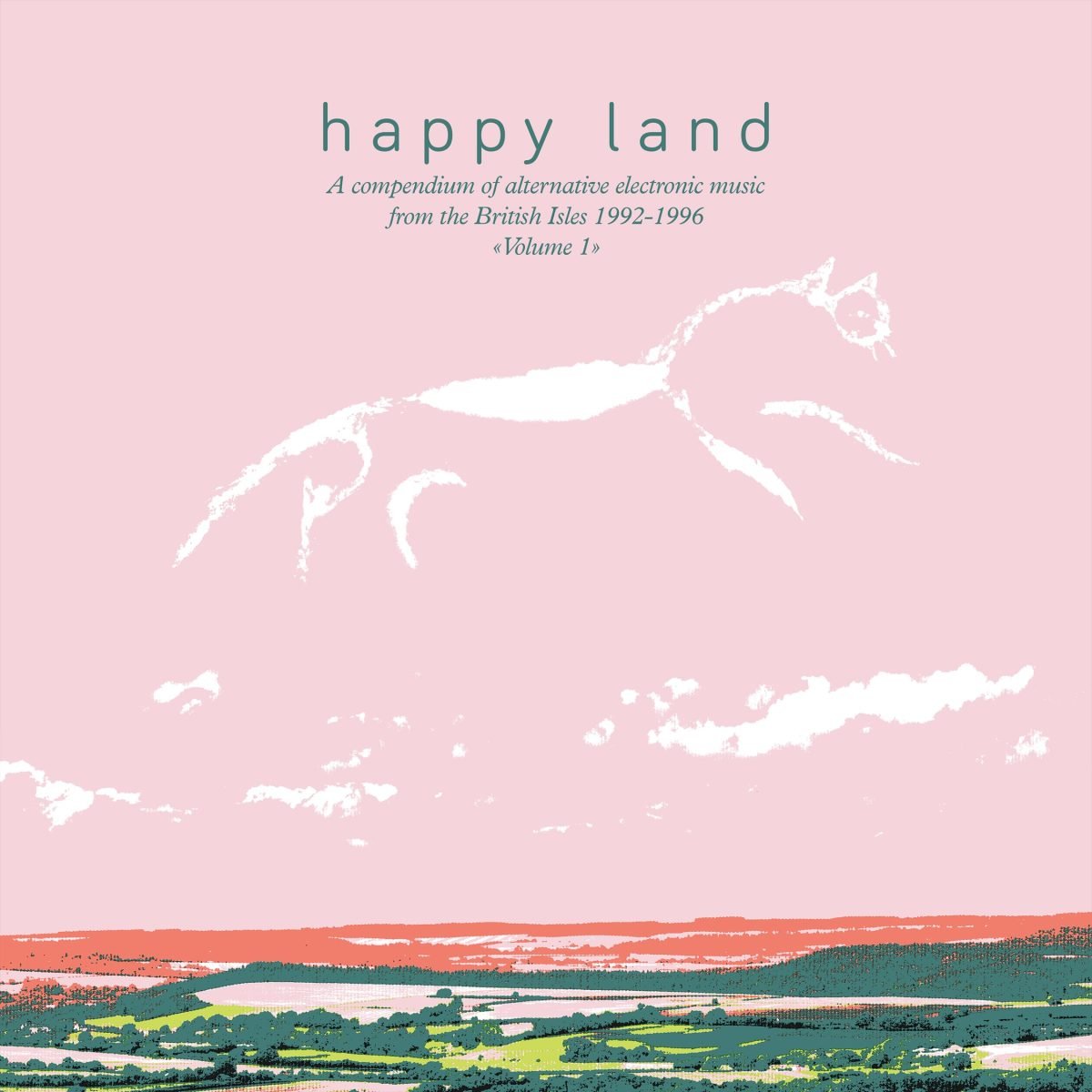 Various Artists - Happy Land (A Compendium Of Alternative Electronic Music From The British Isles 1922-1996 Vol. 1) (New Vinyl)