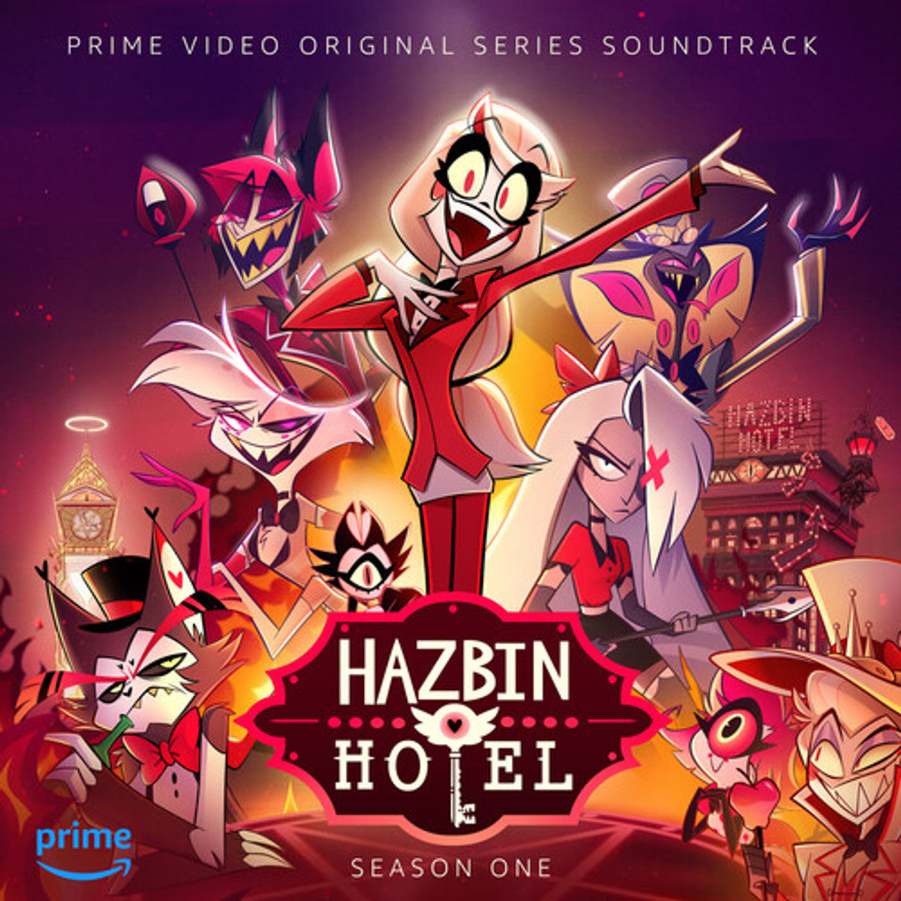 Various Artists - Hazbin Hotel Original Soundtrack Season One (Purple Vinyl) (New Vinyl)