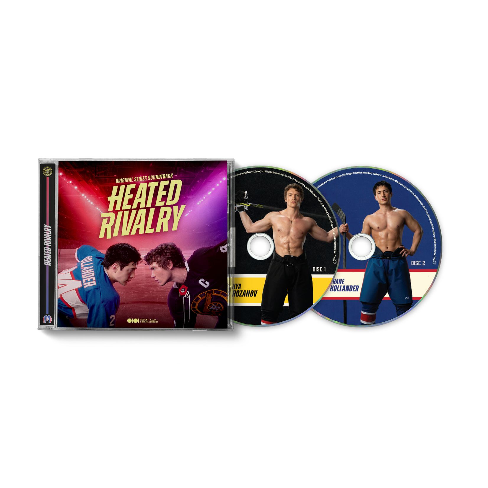 Various Artists - Heated Rivalry (Original Series Soundtrack) (New CD)
