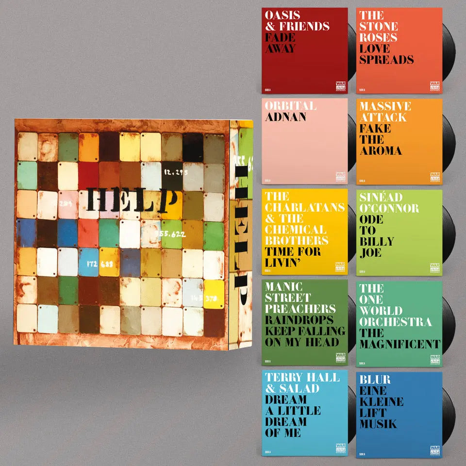 Various Artists - Help 30th Anniversary (10 X 7" Boxset) (New Vinyl)