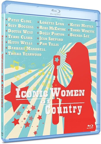 Various Artists - Iconic Women Of Country (Blu-Ray) (New Blu-Ray)