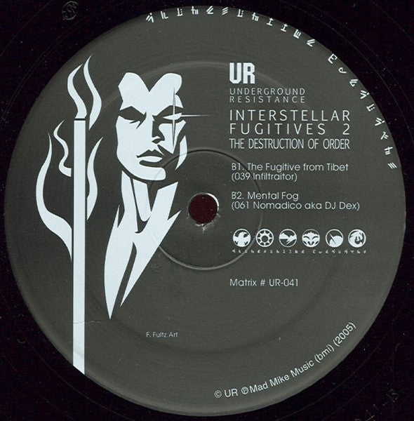 Various Artists – Interstellar Fugitives 2 (The Destruction Of Order) EP (New Vinyl)