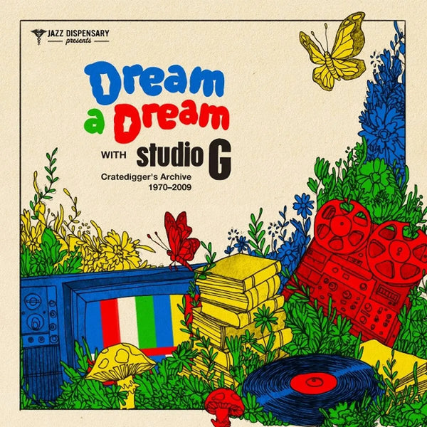 Various Artists - Jazz Dispensary Presents Dream A Dream With Studio G: Cratedigger's Archive (1970-2009) (Apple Red Vinyl) (New Vinyl)