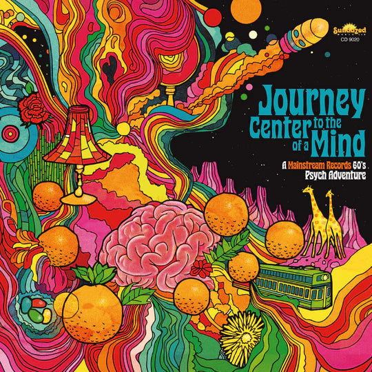 Various Artists - Journey To The Center Of A Mind: A Mainstream Records 60s Psych Adventure (10CD) (New CD)