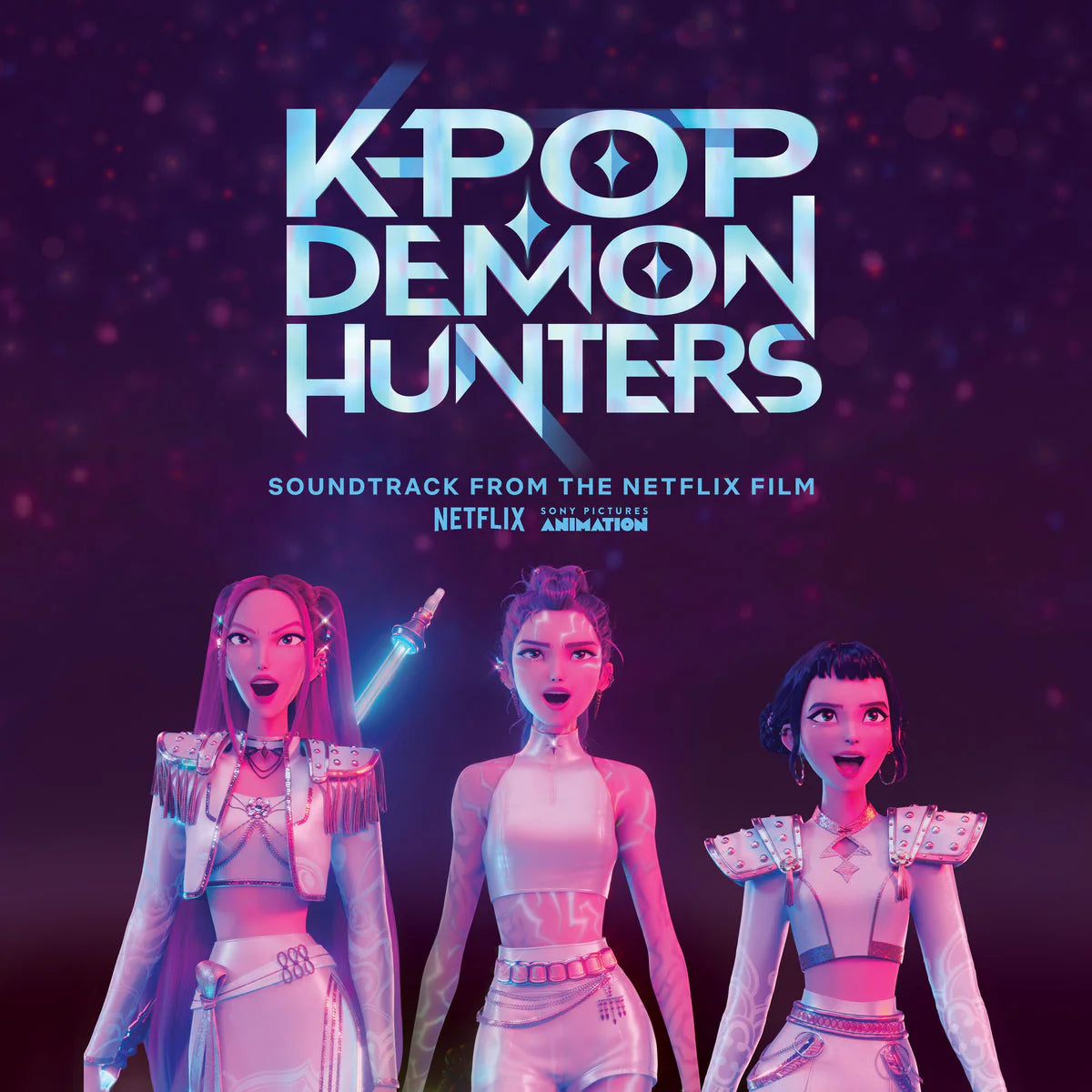 Various Artists - K-Pop Demon Hunters (1st Anniversary Edition) (Honmoon Haze Vinyl) (New Vinyl)
