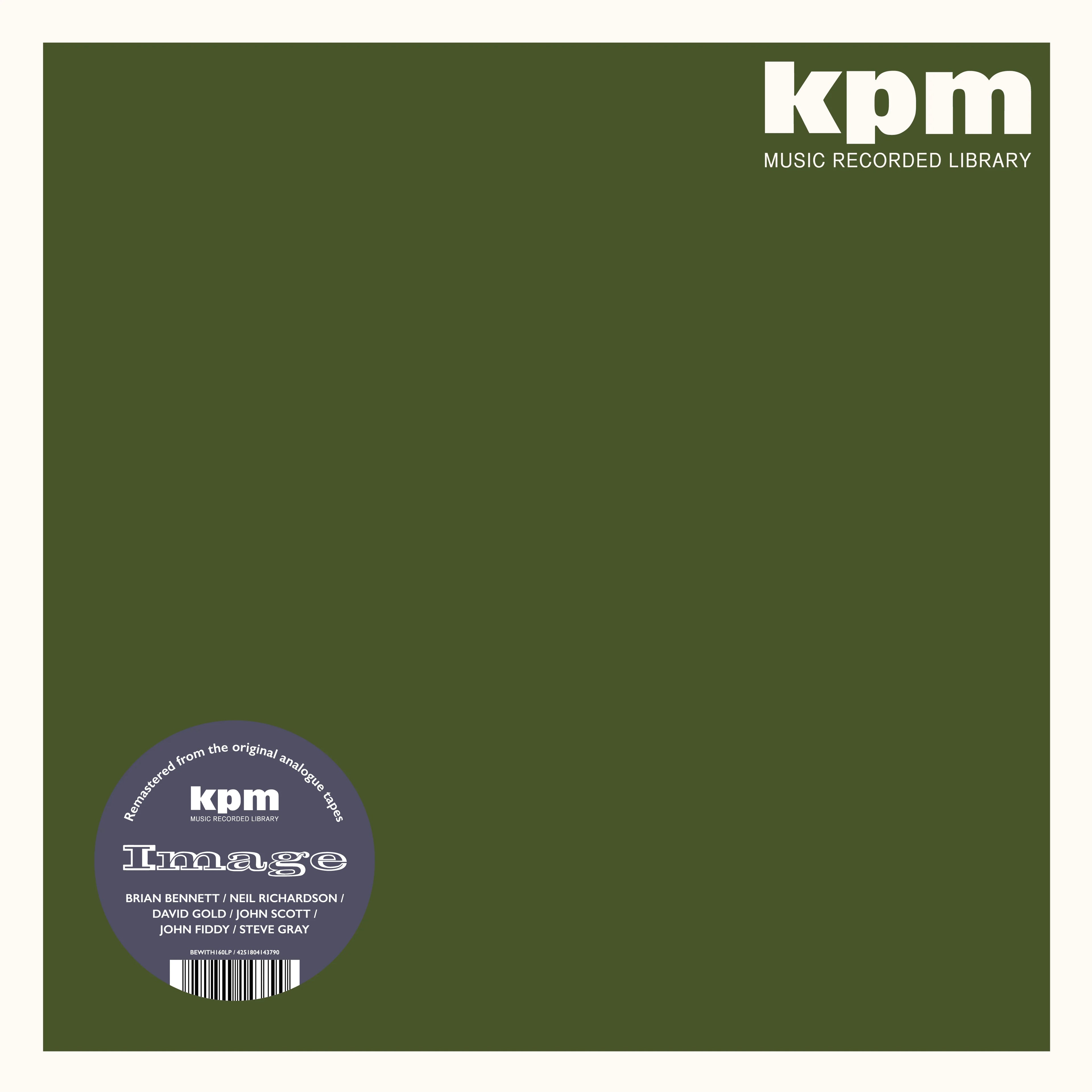 Various Artists - KPM Image (New Vinyl)