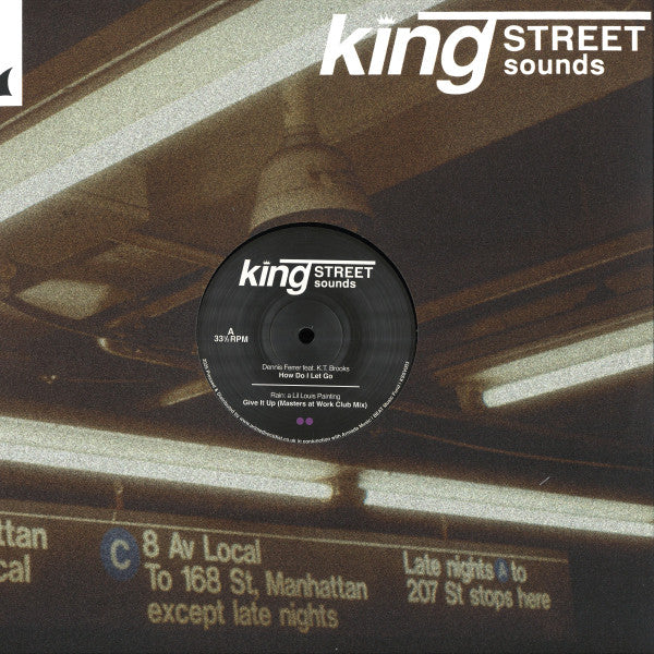 Various Artists - King Street Sounds Sampler Vol. 7 (New Vinyl)