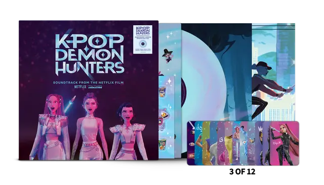 Various Artists - Kpop Demon Hunters (Soundtrack From The Netflix Film) (Honmoon Haze Vinyl) (New Vinyl)