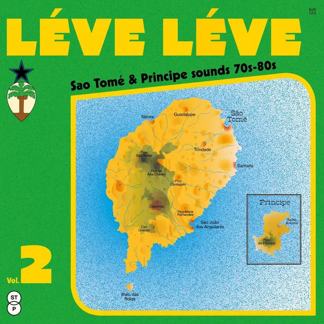 Various Artists - Leve Leve Vol. 2: Sao Tome and Principe Sounds 70s-80s (New Vinyl)
