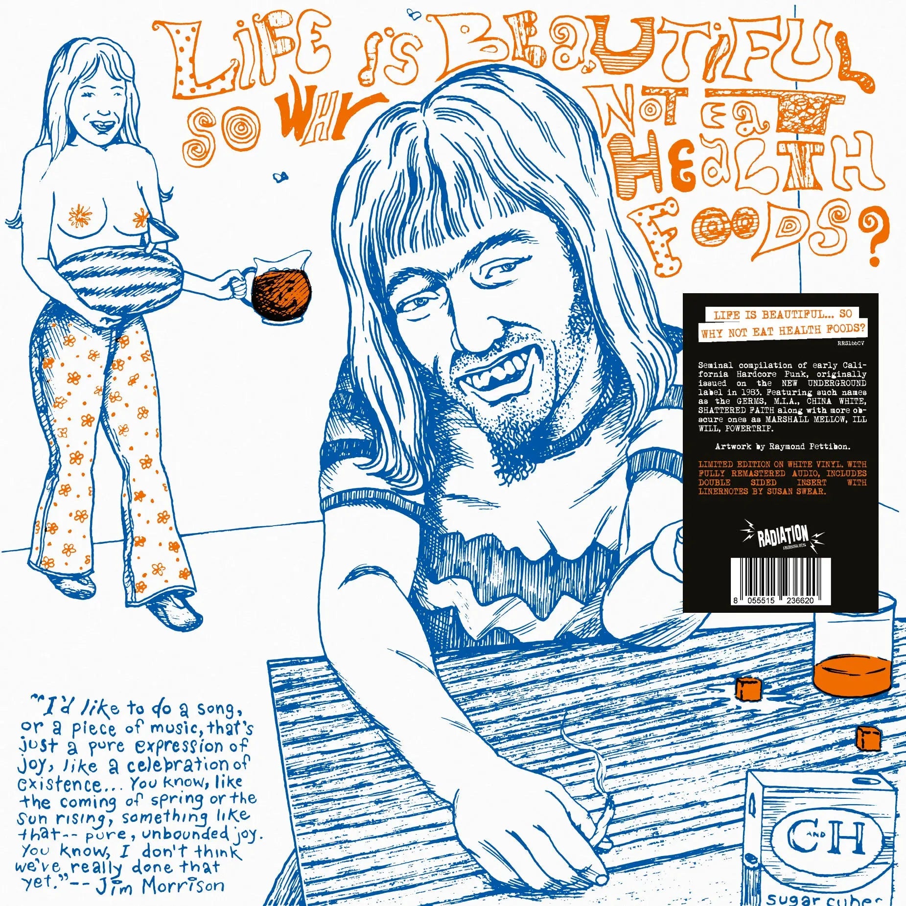 Various Artists - Life Is Beautiful So Why Not Eat Health Foods? (New Vinyl)