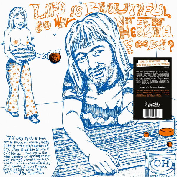 Various Artists - Life Is Beautiful So Why Not Eat Health Foods? (New Vinyl)