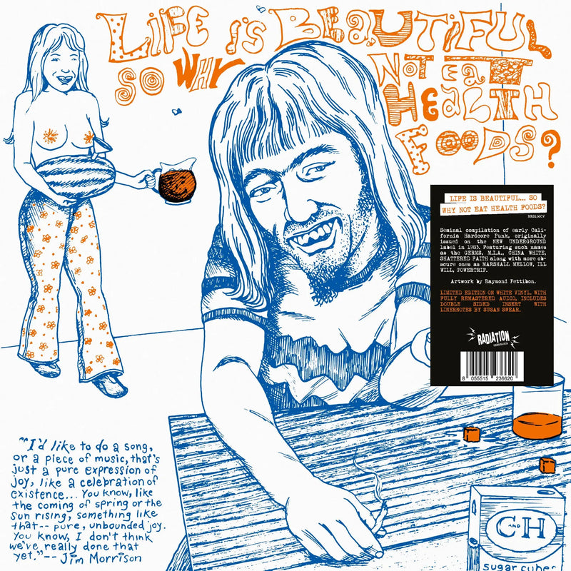 Various Artists - Life Is Beautiful So Why Not Eat Health Foods? (New Vinyl)