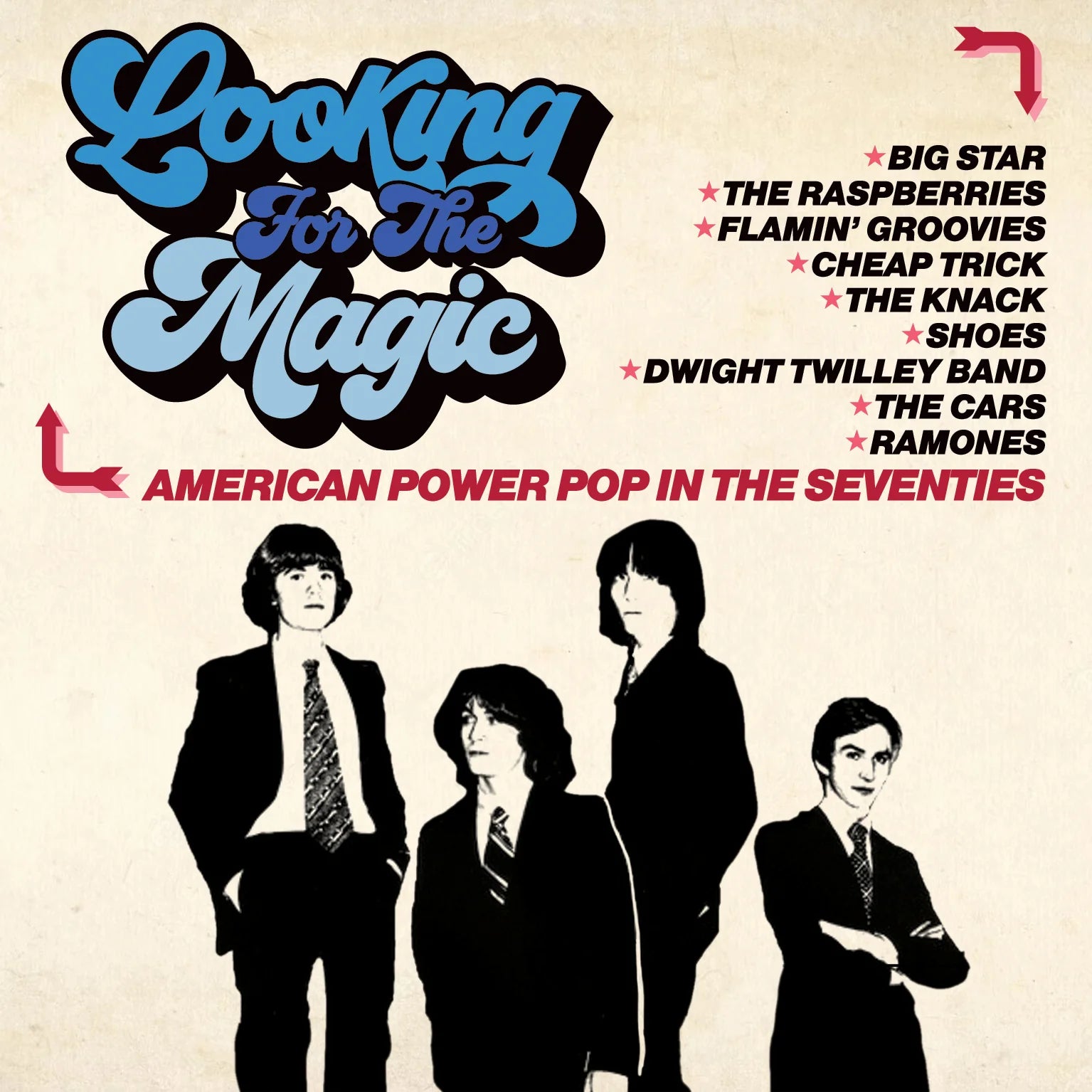 Various Artists - Looking For The Magic: American Power Pop in the Seventies (New CD)