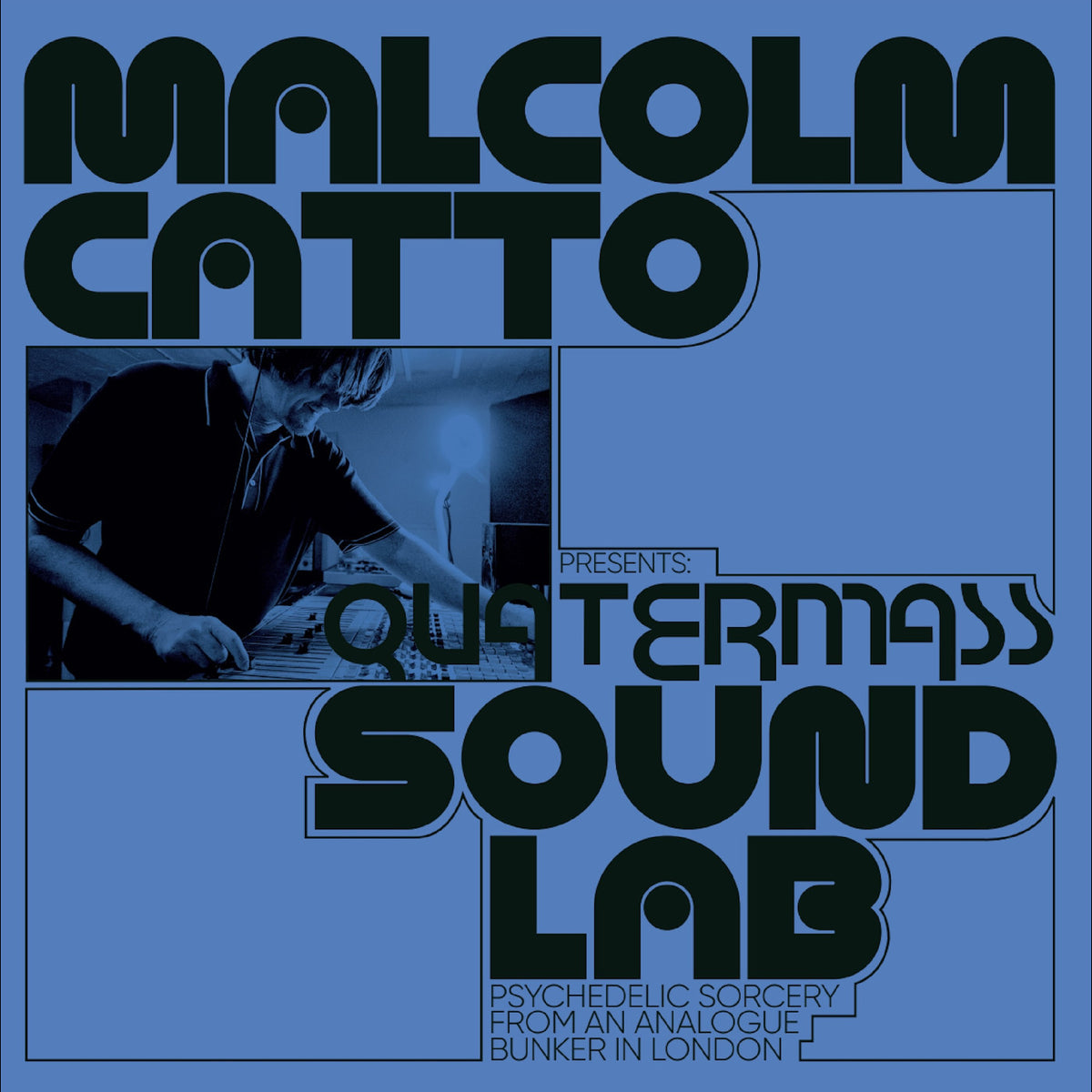 Various Artists - Malcolm Catto Presents: Quatermass Studios (New Vinyl)