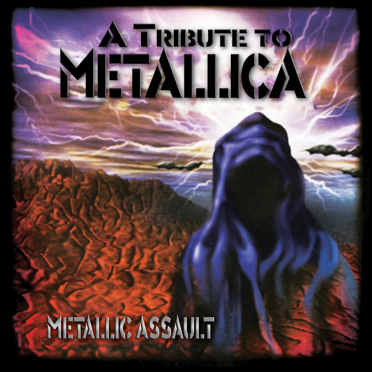 Various Artists - Metallic Assault: A Tribute To Metallica (Limited Edition Silver Vinyl) (New Vinyl)