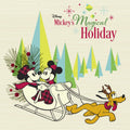 Various Artists - Mickey's Magical Holiday (Light Blue w/ White Splatter Vinyl) (New Vinyl)