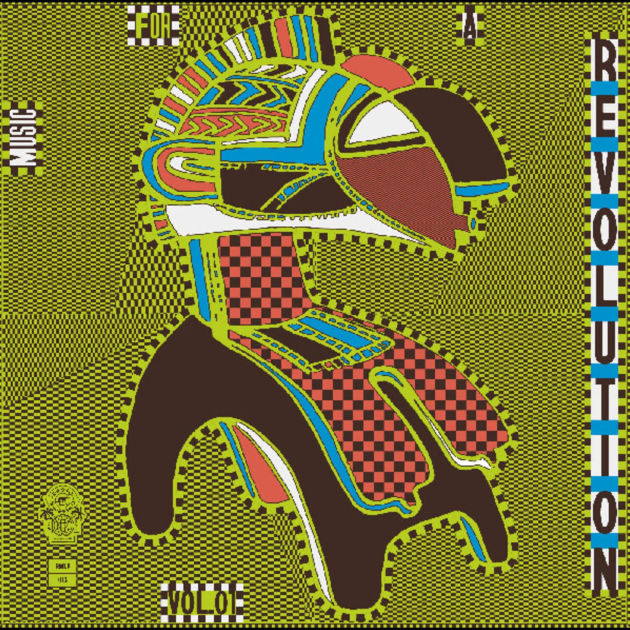 Various Artists - Music For A Revolution Vol 1 : Guinea's Syliphone Recording Label (1967-1973) (New Vinyl)