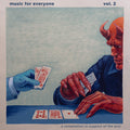 Various Artists - Music For Everyone Vol .2 (Oxblood w/Aqua Blue Swirl Vinyl) (New Vinyl)