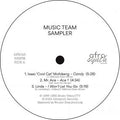Various Artists - Music Team Sampler (12") (New Vinyl)