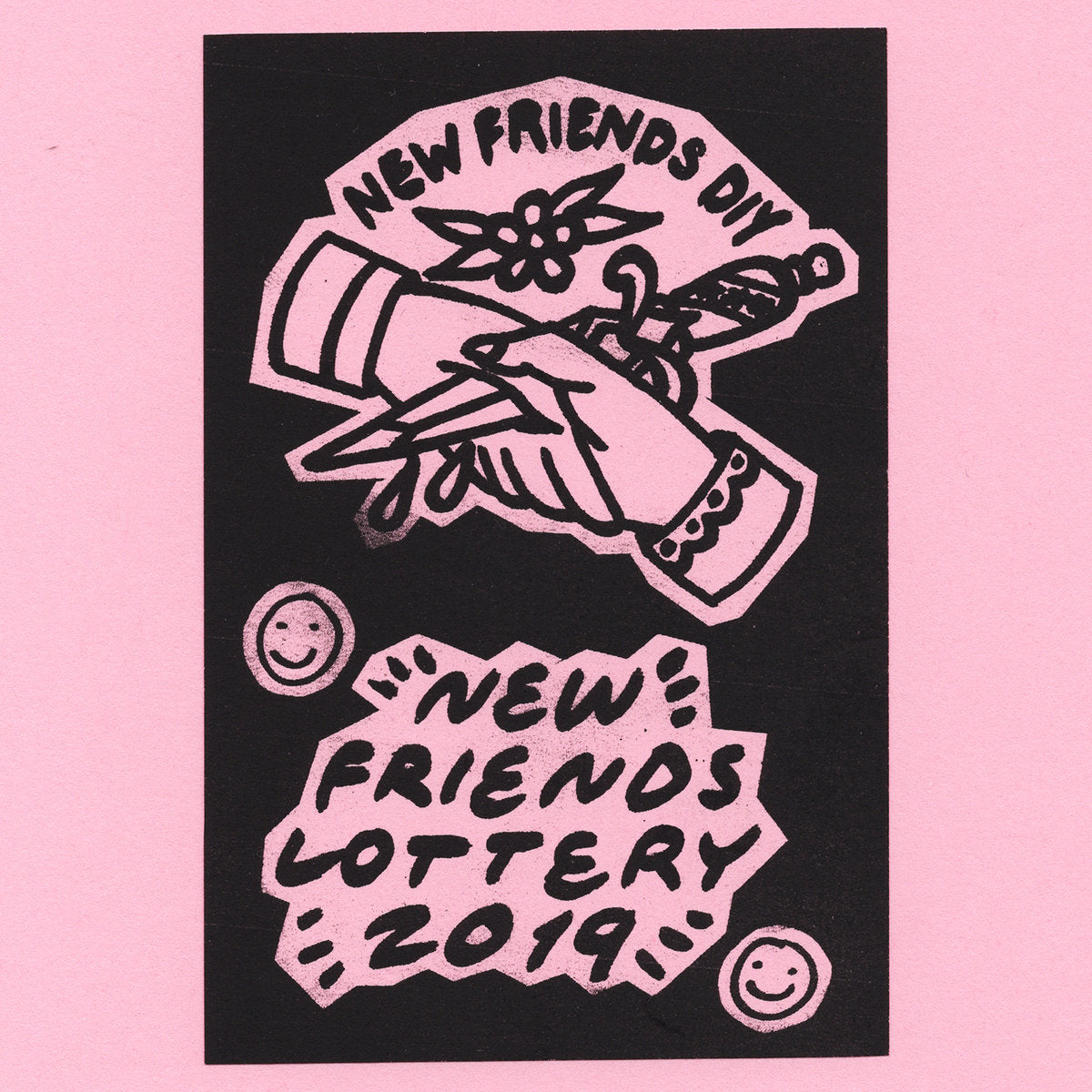 Various Artists - New Friends Lottery 2019 (New Cassette)