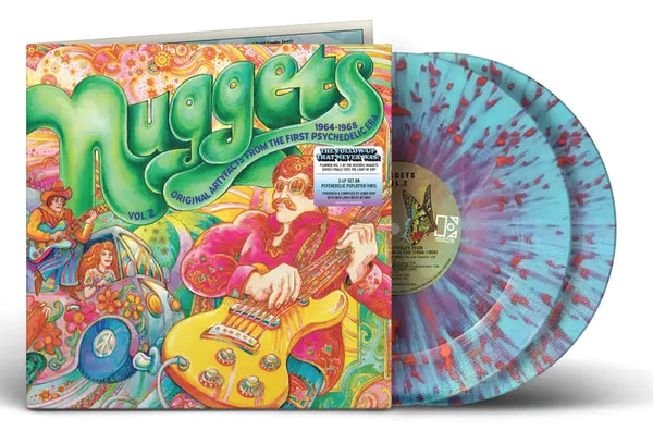 Various Artists - Nuggets Vol. 2: Original Artyfacts from the First Psychedelic Era 1964-1968 (Psychedelic Splatter Vinyl) (New Vinyl)