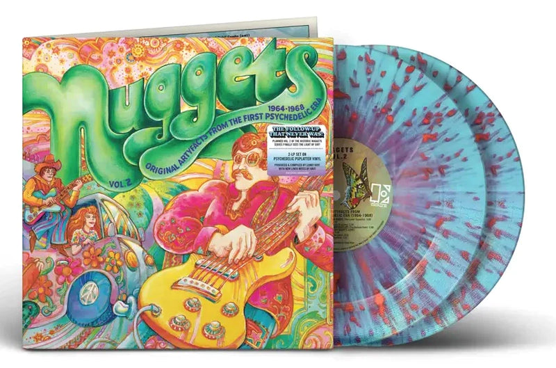 Various Artists - Nuggets Vol. 2: Original Artyfacts from the First Psychedelic Era 1964-1968 (Psychedelic Splatter Vinyl) (New Vinyl)