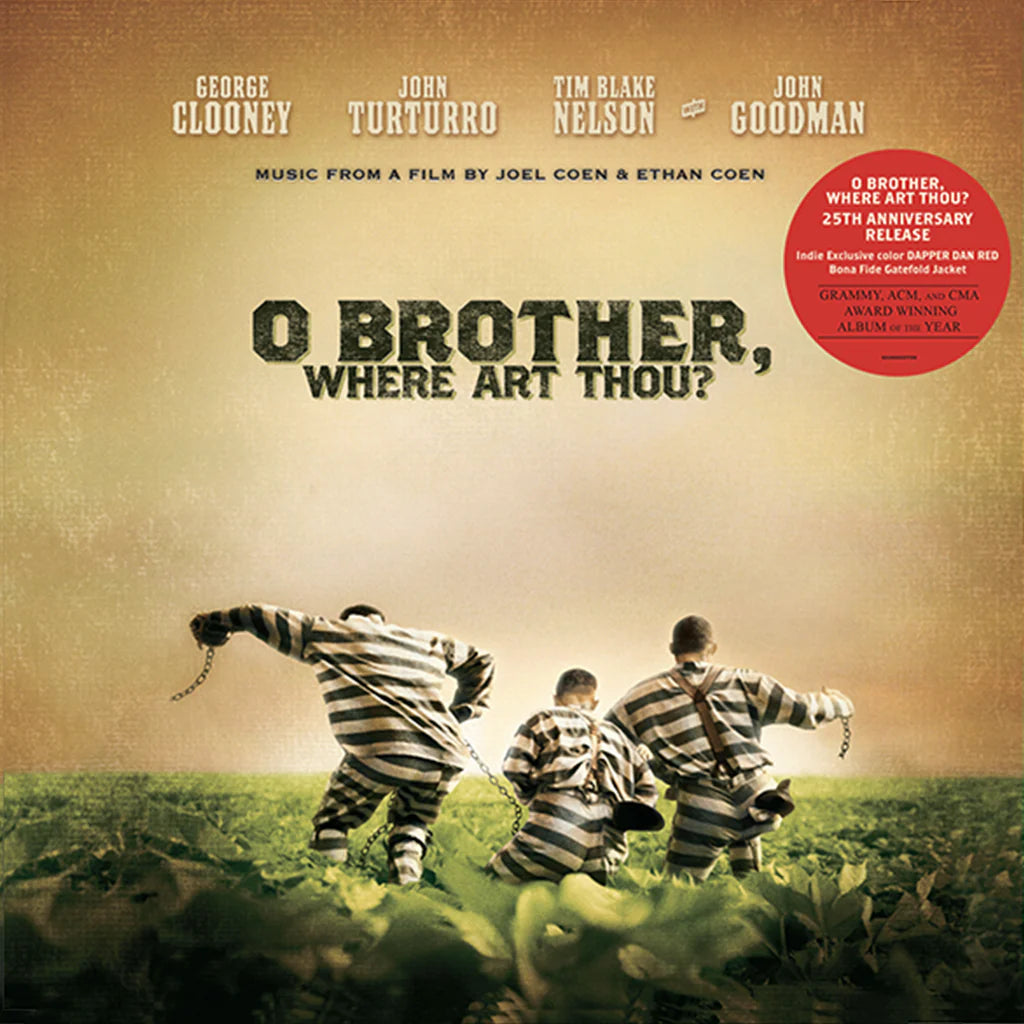 Various Artists - O Brother, Where Art Thou? (25th Anniversary Dapper Dan Red Vinyl) (New Vinyl)