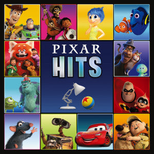 Various Artists - Pixar Hits (Yellow Vinyl) (New Vinyl)