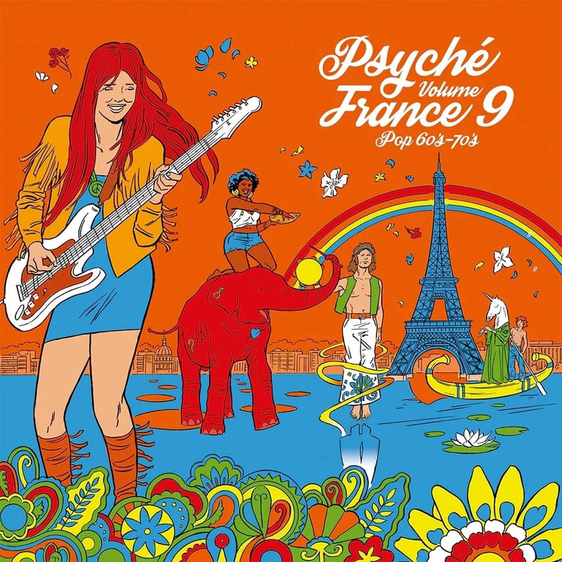 Various Artists - Psych?? France, Vol. 9 (RSD 2024) (New Vinyl)