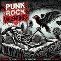 Various Artists - Punk Rock Valentines (Red Marble Vinyl) (New Vinyl)
