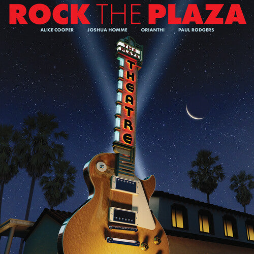 Various Artists - Rock The Plaza: Concert To Save The Historic Plaza Theatre In Palm Springs (New CD)