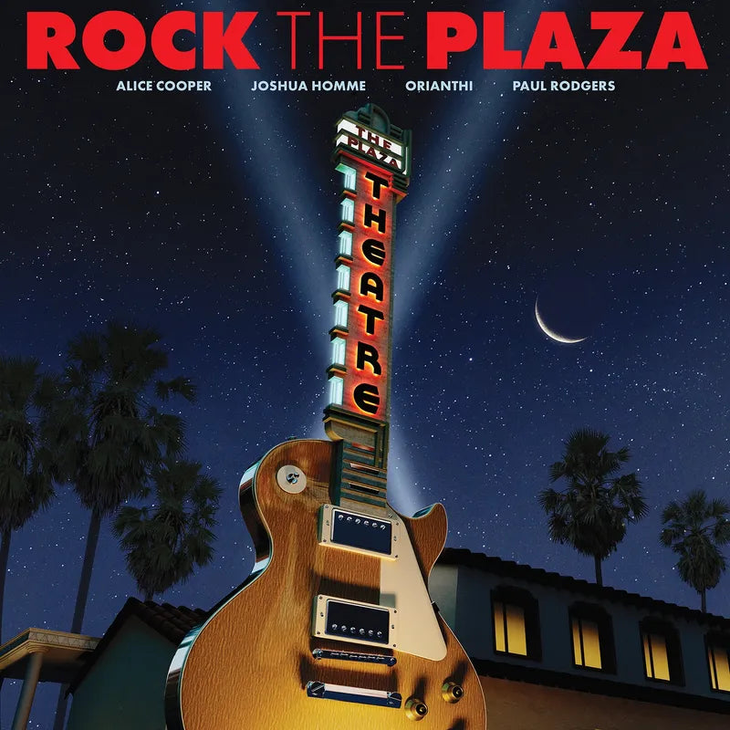 Various Artists - Rock The Plaza: Concert To Save The Historic Plaza Theatre In Palm Springs (RSD Black Friday) (New Vinyl)
