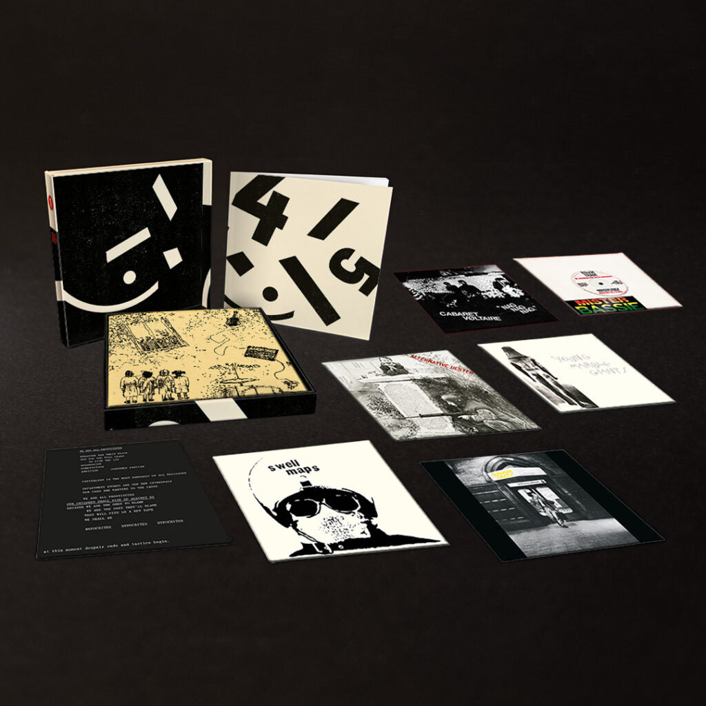 Various Artists - Rough Trade 45s: Volume 1 (8x7" Box) (7") (New Vinyl)