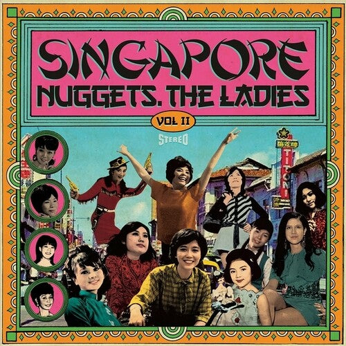 Various Artists - Singapore Nuggets: The Ladies Vol. 2 (New Vinyl)
