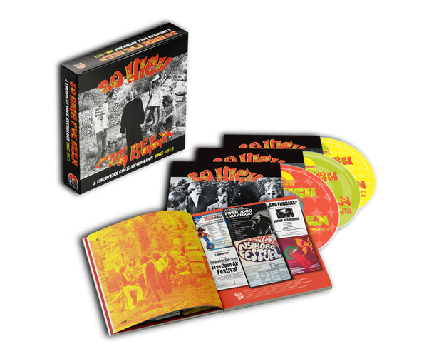 Various Artists - So High I've Been: a European Rock Anthology 1967-1973 (3CD) (New CD)