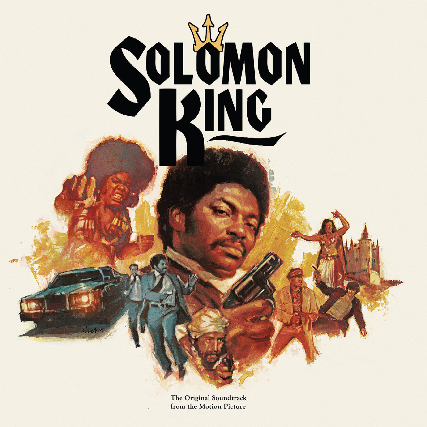 Various Artists - Solomon King - The Original Soundtrack From The Motion Picture (Expanded Edition) (New CD)